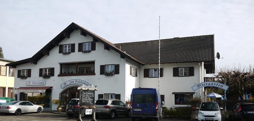 Landgasthof Zum Brueckenwirt Щарнберг Екстериор снимка
