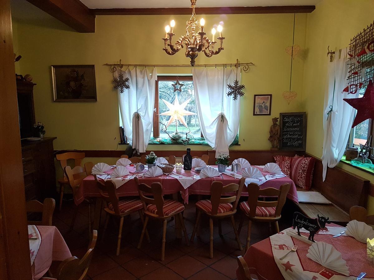 Landgasthof Zum Brueckenwirt Щарнберг Екстериор снимка