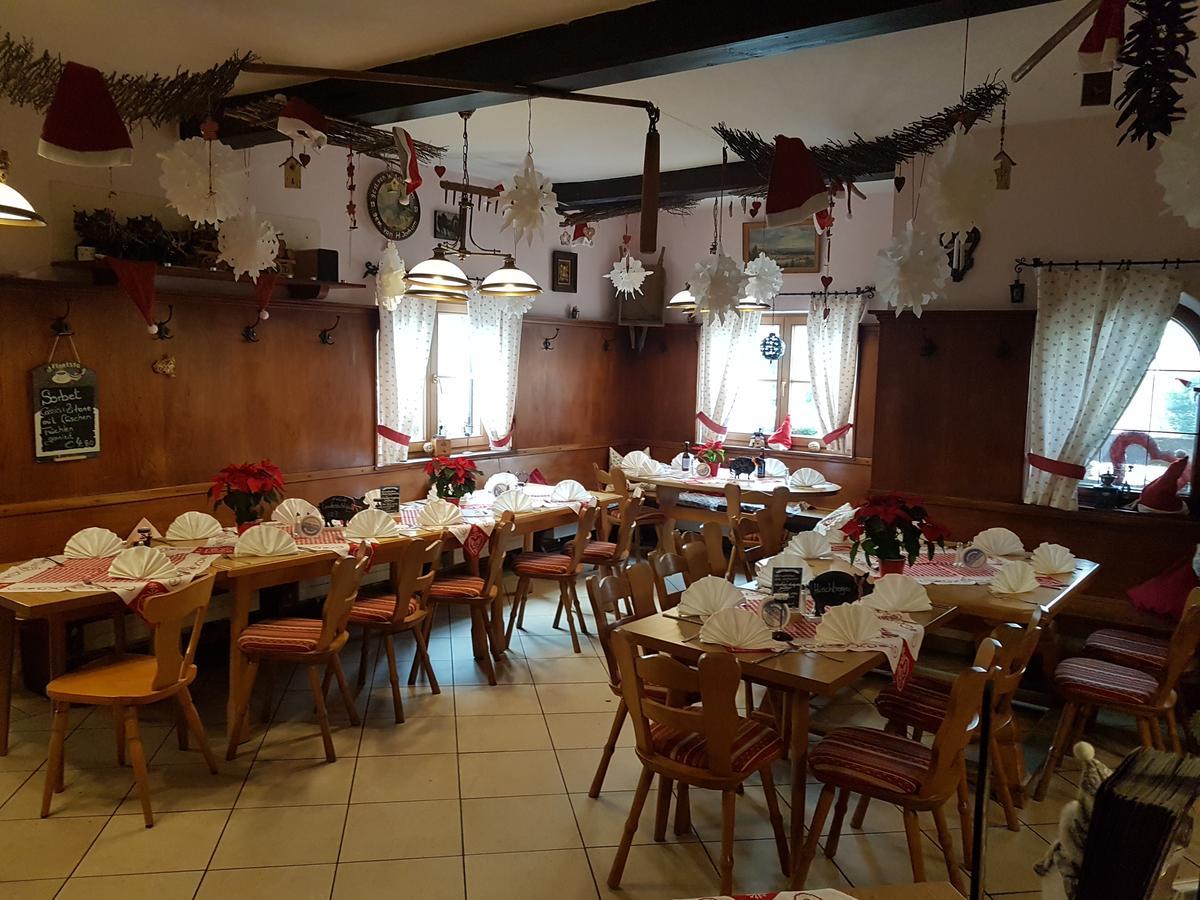 Landgasthof Zum Brueckenwirt Щарнберг Екстериор снимка